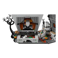 LEGO 21351 IDEAS Disney: Miasteczko Halloween Tima Burtona