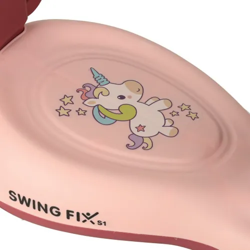 Jeździk Grawitacyjny Swing Fix S1 Koła LED Dla Dzieci Z Raczką Max 65Kg