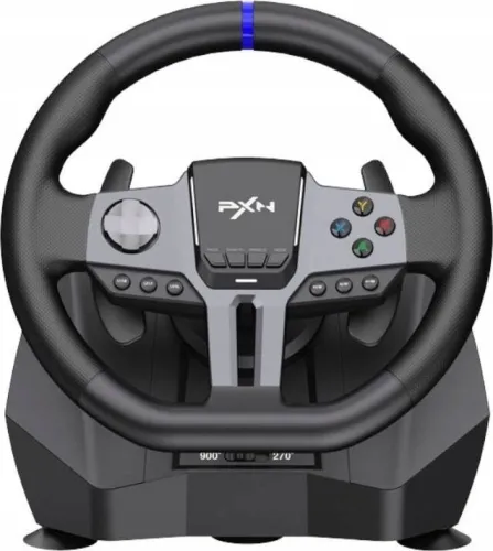 Kierownica PXN V9 Gen2 z pedałami do PC, PS4, PS3, Xbox, Switch