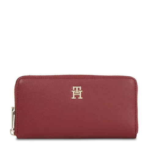 Женский кошелек Tommy Hilfiger Poppy Plus Large для AW0AW15586 Rouge XJS