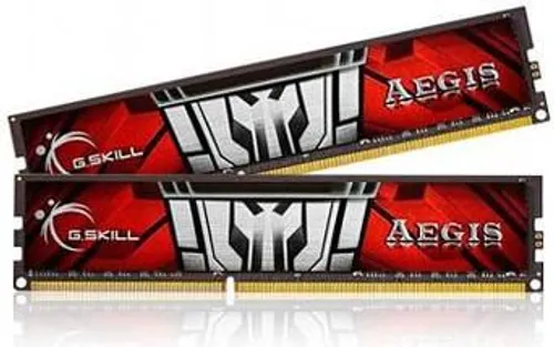 Pamięć G.Skill Aegis, DDR3, 16 GB, 1600MHz, CL11 (F3-1600C11D-16GIS)