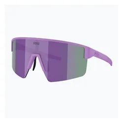 Okulary przeciwsłoneczne Bliz P004 matte purple/grey purple multi