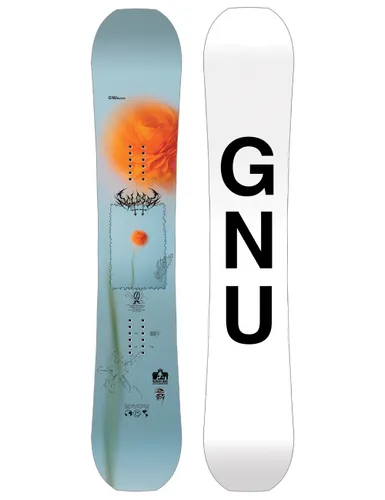 Deska snowboardowa Gnu Gloss - Długość (cm) - 148
