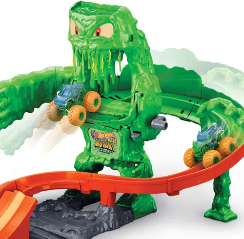Tor Hot Wheels Monster Trucks Owy Mutant Chaosu JMK90