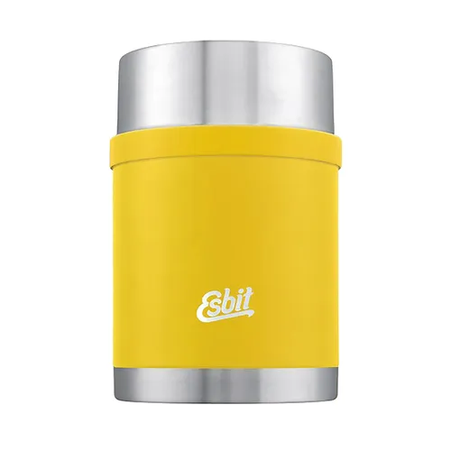 Termos na żywność Esbit Sculptor Stainless Steel Food Jug 750 ml sunshine yellow