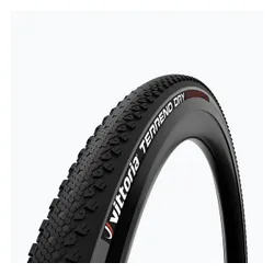 Opona rowerowa Vittoria Gravel Terreno Dry G2.0 TNT 700 x 37C czarny/antracytowy