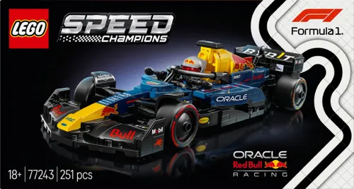 LEGO Klocki Speed Champions 77243 Bolid F1 Oracle Red Bull Racing RB20