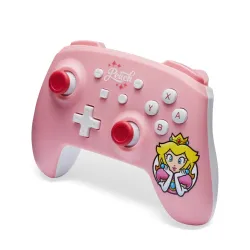 Pad PowerA Super Mario Princess Peach Pink do Nintendo Switch Bezprzewodowy