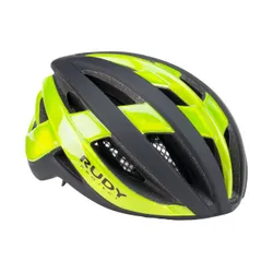 Kask rowerowy Rudy Project Venger Reflective Road yellow matte shiny