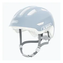 Kask rowerowy dziecięcy ABUS Smiley 3.0 ACE LED pure aqua