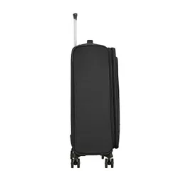 American Tourister Crosstrack Orta Bavul-gri / kırmızı