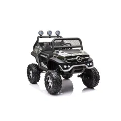 Auto Na Akumulator Samochód Mercedes Unimog S Lakier 4X4 LED Skóra Pilot Eva