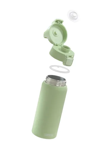 Butelka termiczna Sigg Shield Therm One 0,5 l - eco green