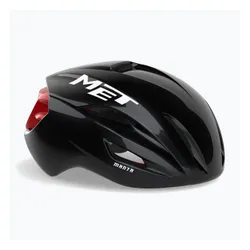 Kask rowerowy MET Manta MIPS black/red glossy