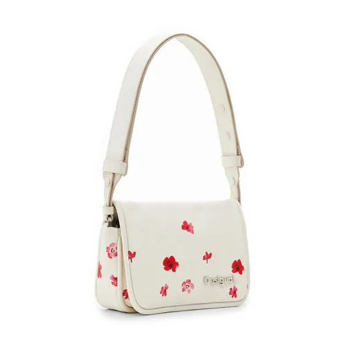 Geanta de mana Desigual 24SAXP77 Ecru