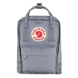 Fjallraven Kanken Mini-flint gri sırt çantası