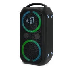 Power Audio TechniSat WUMMSBOX 80W Bluetooth Karaoke Czarny