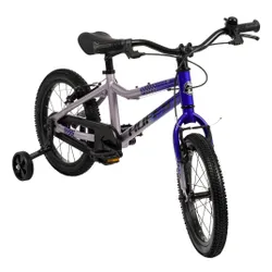 Rower dziecięcy HUFFY Literide Kids 16 cali dla chłopca Srebrno-niebieski