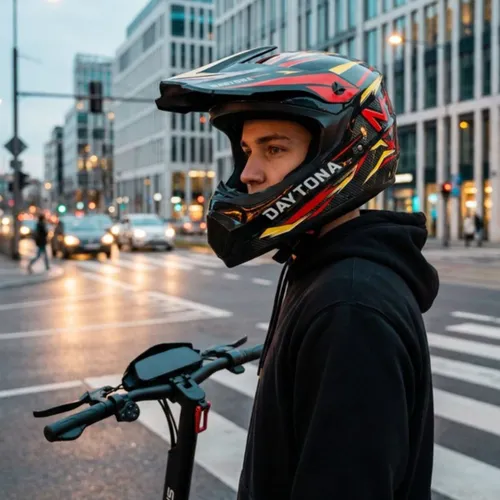 Kask MOTUS Daytona Full Face (rozmiar XL)