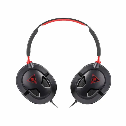 Słuchawki przewodowe z mikrofonem Turtle Beach Ear Force Recon 50 Nauszne Czarno-czerwony