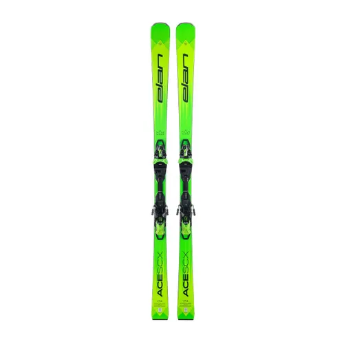 Narty zjazdowe Elan Ace SCX Fusion X + wiązania EMX 12.0 GW Fusion X
