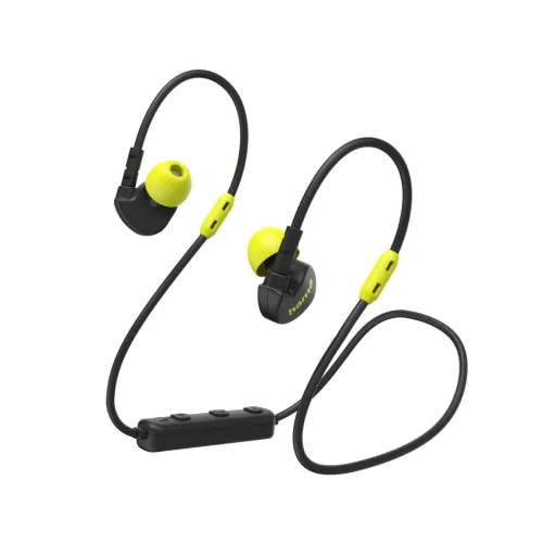 Słuchawki bezprzewodowe Hama Freedom Athletics III Dokanałowe Bluetooth 5.3 Czarny