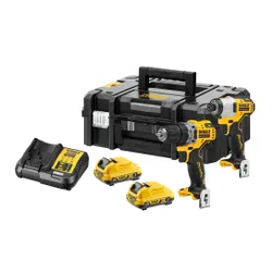 Zestaw elektronarzędzi akumulatorowych 12V DeWalt DCK2110L2T