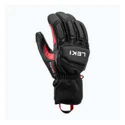Rękawice narciarskie męskie LEKI Griffin Pro 3D black/ red/ white