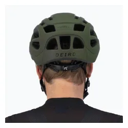 Kask rowerowy Rogelli Deiro green
