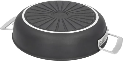 DEMEYERE Alu Pro 5 28 cm - patelnia nieprzywierająca z pokrywką