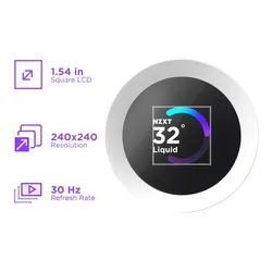 Chłodzenie wodne NZXT Kraken Plus 360 RGB Biały