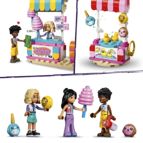 LEGO 42700 Friends Cukierkowo-babeczkowy diabelski młyn