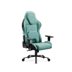 Fotel Diablo Chairs X.One Prime,Normal Size, Mystic Mint Gamingowy Do 140kg Tkanina Miętowy