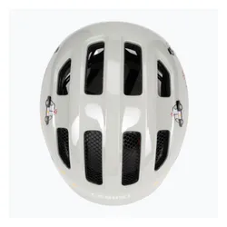 Kask rowerowy dziecięcy ABUS Smiley 3.0 grey police