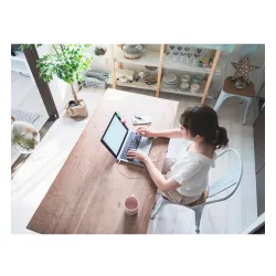 Słuchawki przewodowe JVC HA-FR9UCWU WH Dokanałowe Biały