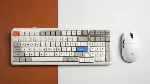Klawiatura MCHOSE MC-K99V2-11 Retro Biały