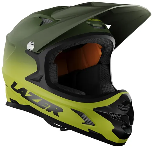Kask rowerowy LAZER Phoenix+ Zielony Full Face (rozmiar XS)