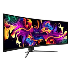 Monitor MSI MPG 491CQPX QD-OLED 49" 5120x1440px 240Hz 0.03 ms [GTG] Curved
