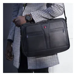 Geantă / servietă pentru Laptop BC Pro Wenger-negru