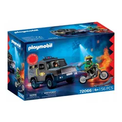 PLAYMOBIL 72066 POJAZD TAKTYCZNY SWAT zestaw dla dzieci +4 lata