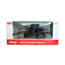 Jeep Wrangler JL R/C skala 1:14 Rastar 79400  samochód sterowany czarny
