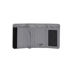 Portfel antykradzieżowy Pacsafe RFIDsafe Trifold Wallet - fresh mint