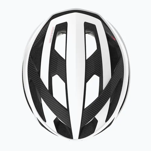 Kask rowerowy Rudy Project Rebel carbon white matte