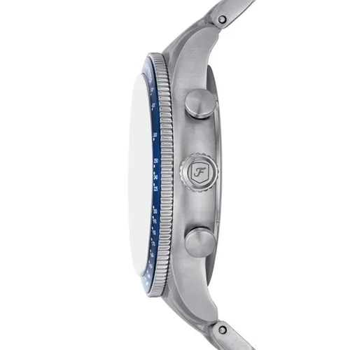 Часы Fossil Sport Tourer Fs6047 Silver