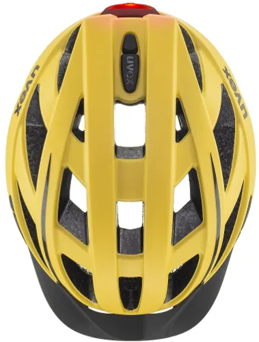 Kask rowerowy UVEX City I-Vo Żółty MTB (rozmiar 52-57) MIPS