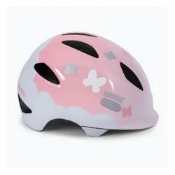 Kask rowerowy dziecięcy UVEX Oyo Style Jr butterfly pink