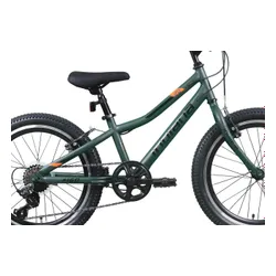 Rower dziecięcy INDIANA Figo 20 cali dla chłopca Oliwkowy