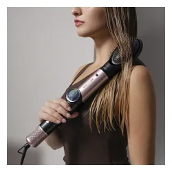 Suszarko-lokówka CECOTEC AirGlam 14w1 Flex 32, 33, 38, 44, 70 mm 1400 W Czarny