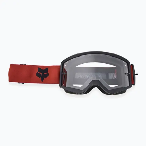 Gogle rowerowe Fox Racing MTB Main rust/clear