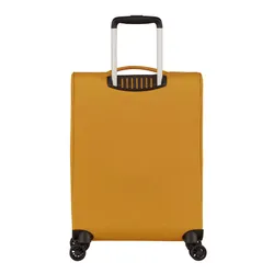 Walizka kabinowa American Tourister Lite Ray Spinner - golden yellow